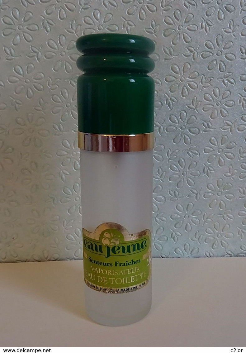 Ancien Flacon Spray "SENTEURS FRAICHES "   De GEMEY Eau De Toilette 50 Ml  Vide/Empty (FL26) - Bottles (empty)