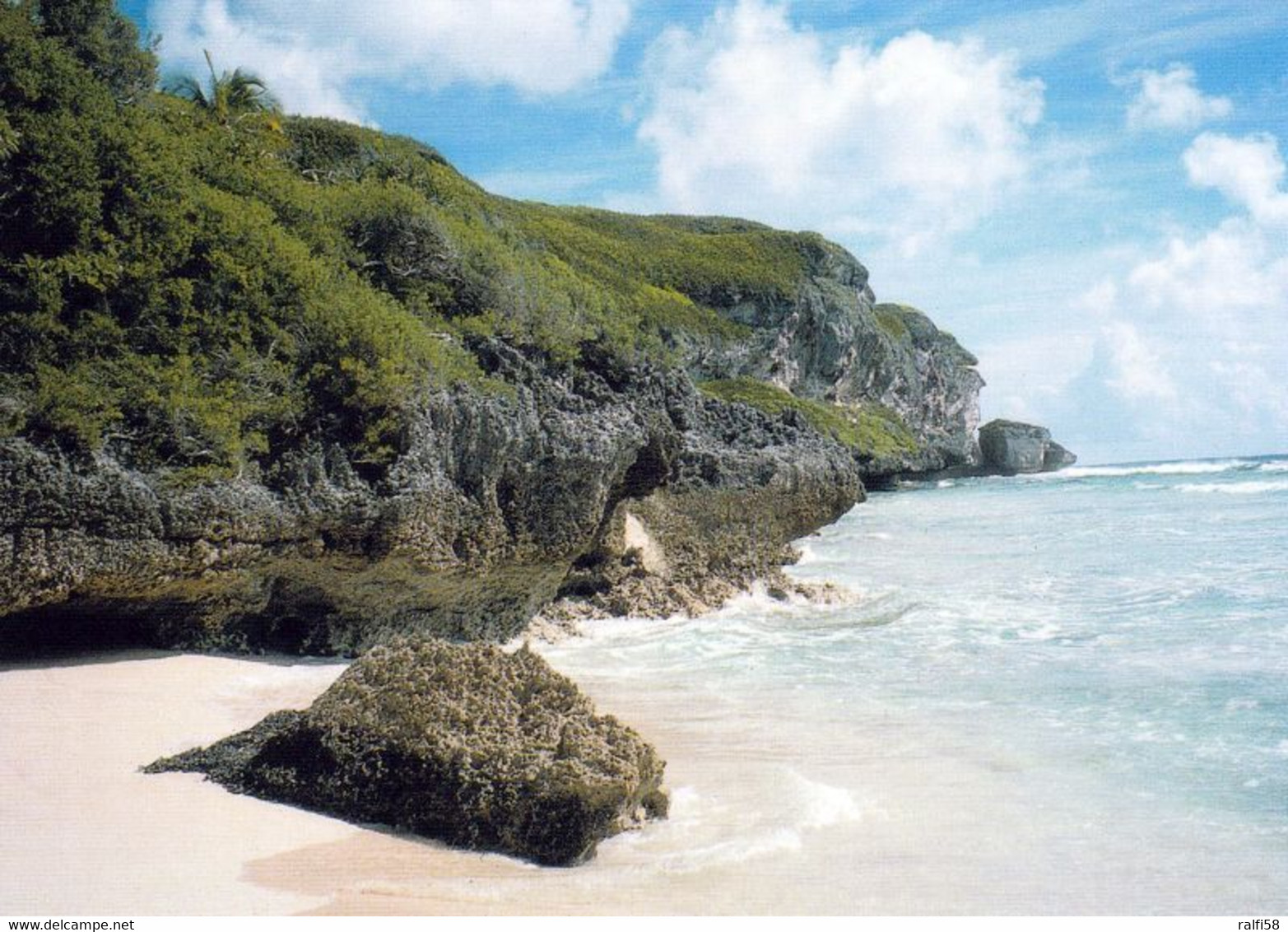 4 AK Henderson Island - Die Insel Gehört Zu Den Pitcairn Islands Und Ist Seit 1988 UNESCO Weltnaturerbe * - Pitcairn Islands