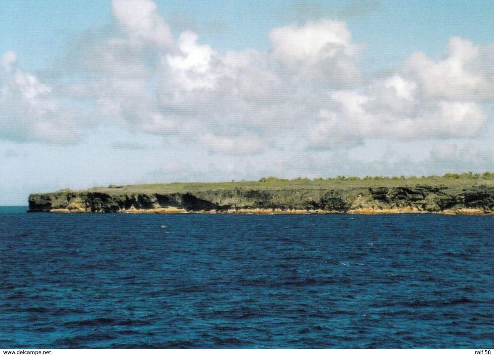 4 AK Henderson Island - Die Insel Gehört Zu Den Pitcairn Islands Und Ist Seit 1988 UNESCO Weltnaturerbe * - Pitcairn Islands