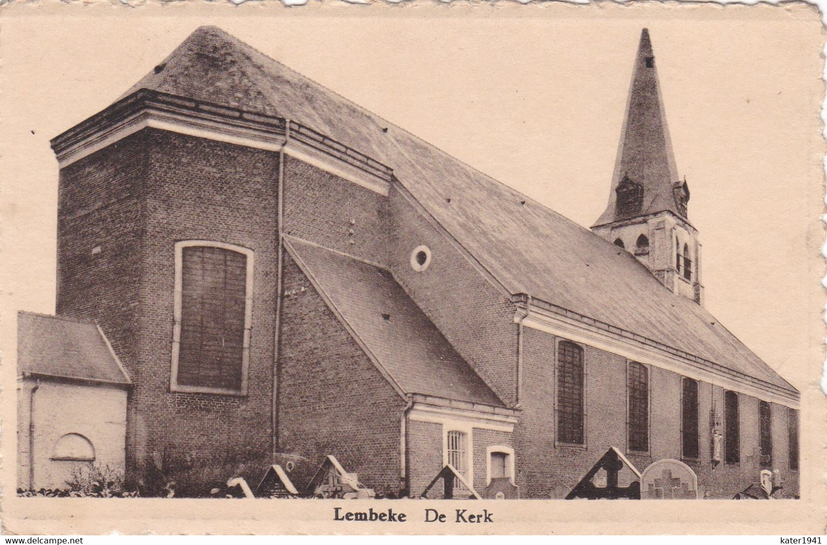 Lembeke- De Kerk - Uitg Van Kerckhove - Assenede