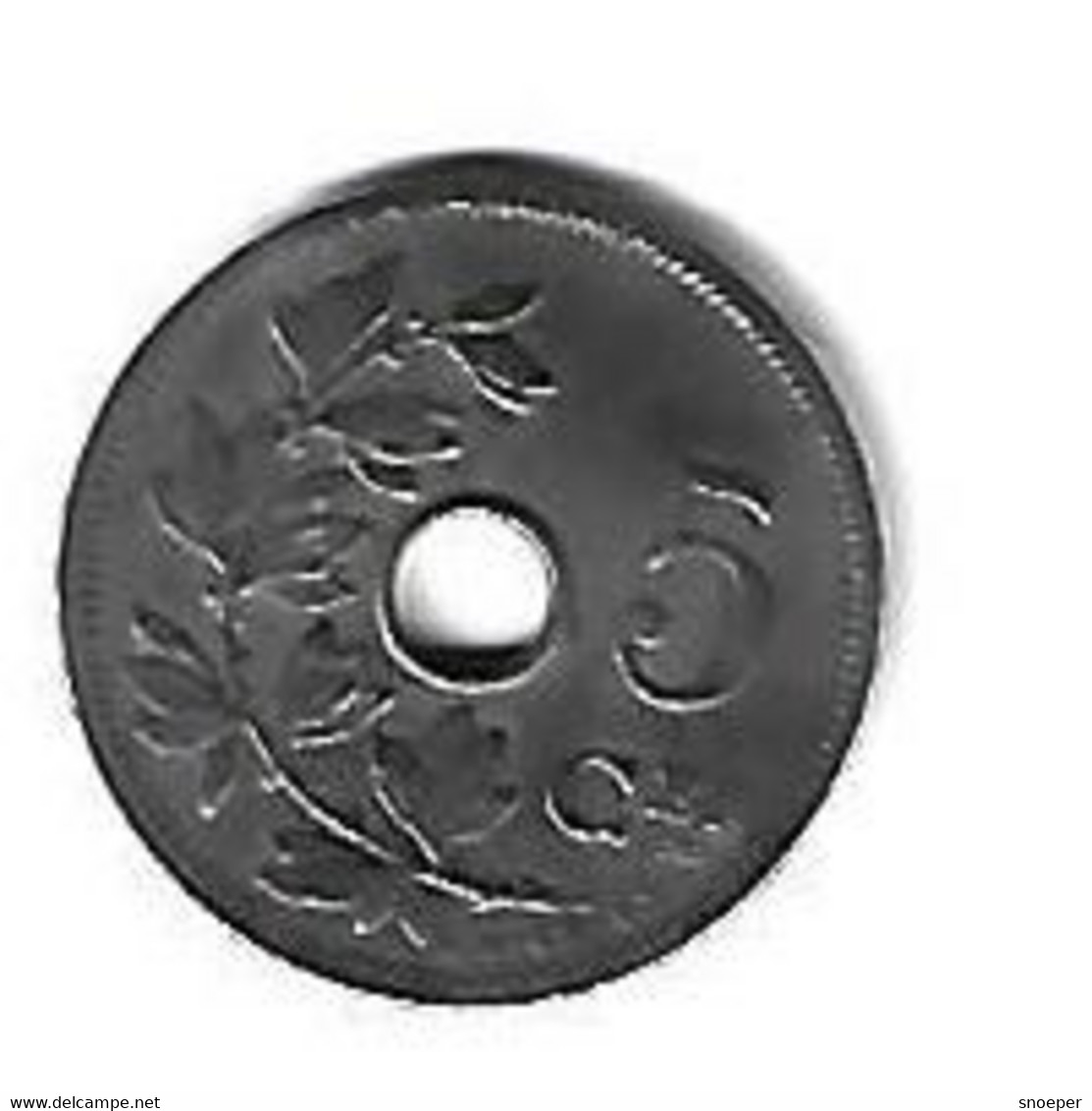 Belguim 5 Centimes 1906  Dutch   Vf+ - 5 Centimes