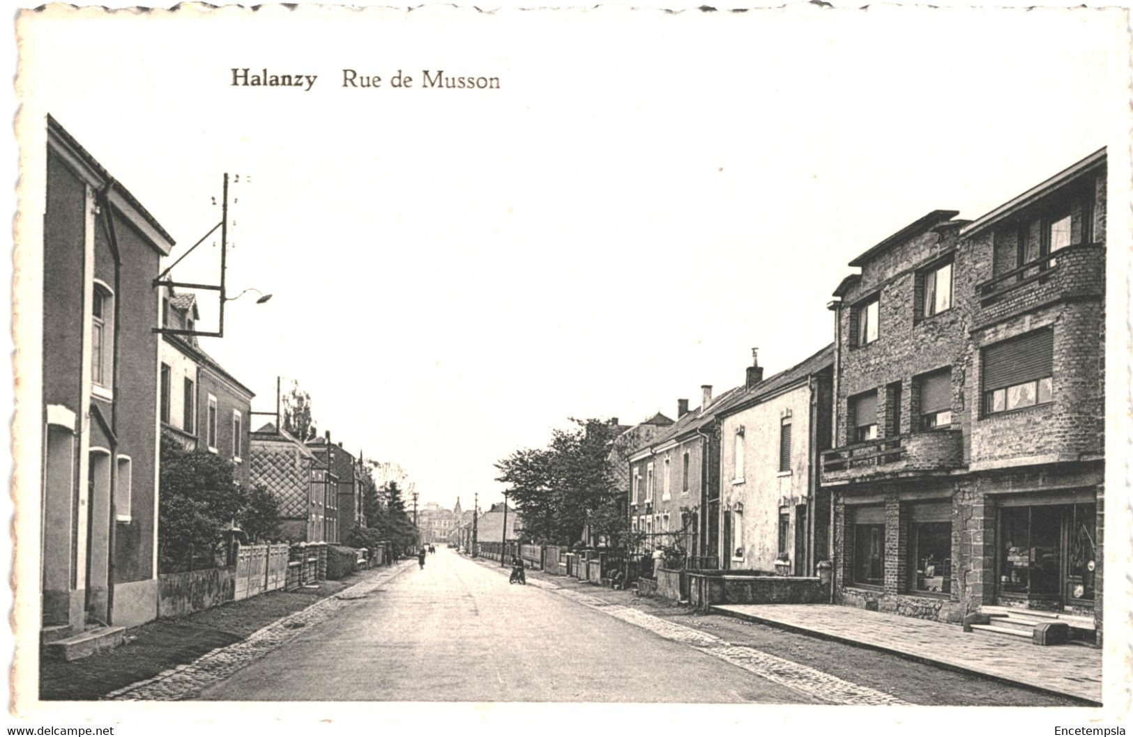 CPA-Carte Postale  Belgique Halanzy Rue De Musson   VM53933ok - Aubange