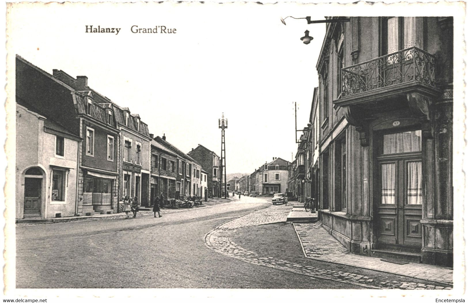 CPA-Carte Postale  Belgique Halanzy Grand'Rue   VM53937ok - Aubange