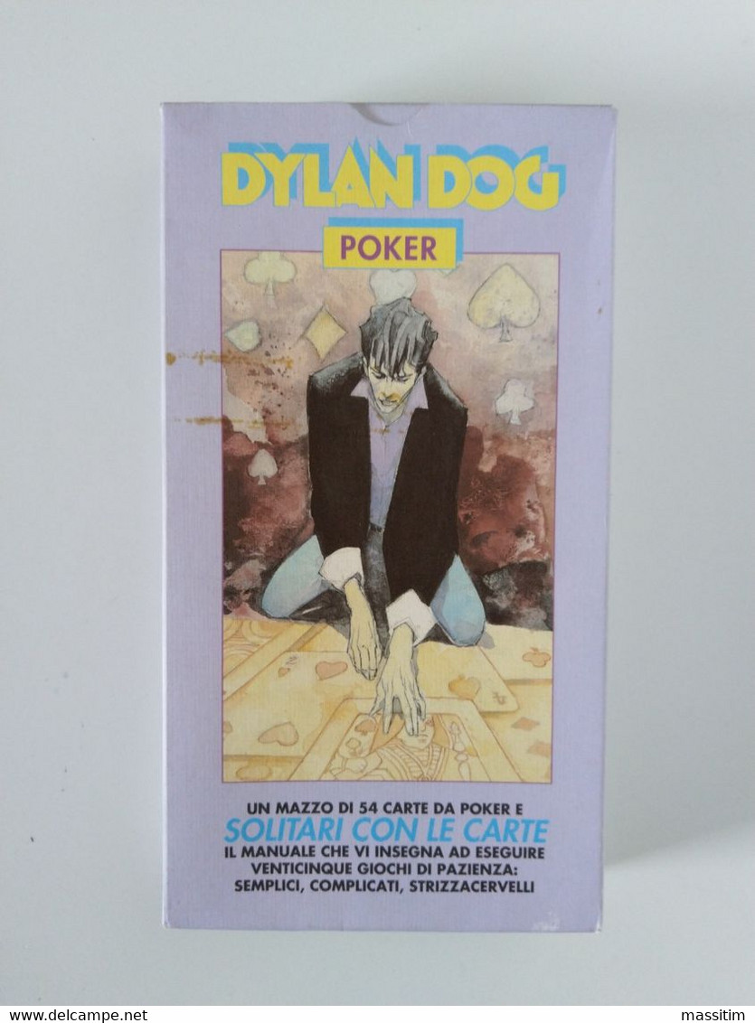 Dylan Dog Poker - Carte Da Gioco E Libretto Con 25 Giochi - Prima Edizione 1993 - Dylan Dog