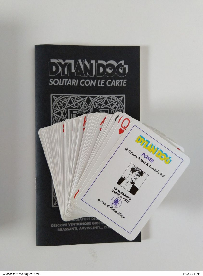 Dylan Dog Poker - Carte Da Gioco E Libretto Con 25 Giochi - Prima Edizione 1993 - Dylan Dog