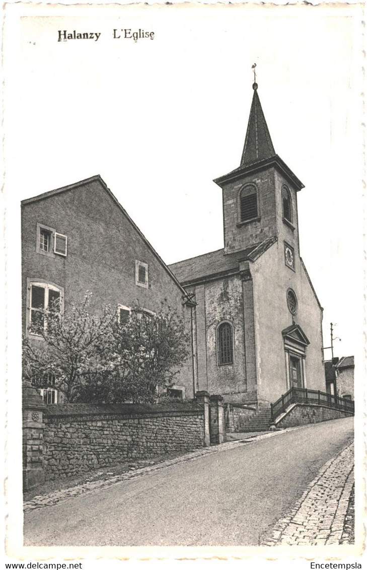 CPA-Carte Postale  Belgique Halanzy  L'Eglise VM53942 - Aubange