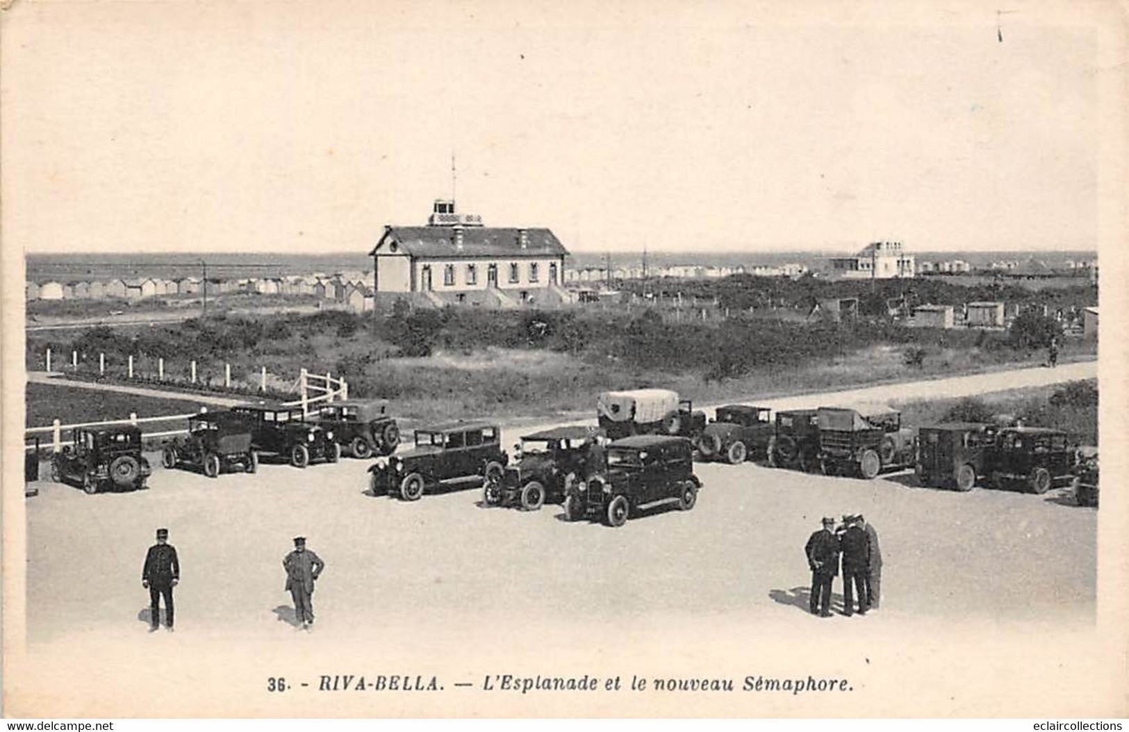 Ouistreham           14          L'Esplanade Et Le Nouveau Sémaphore        (voir Scan) - Ouistreham