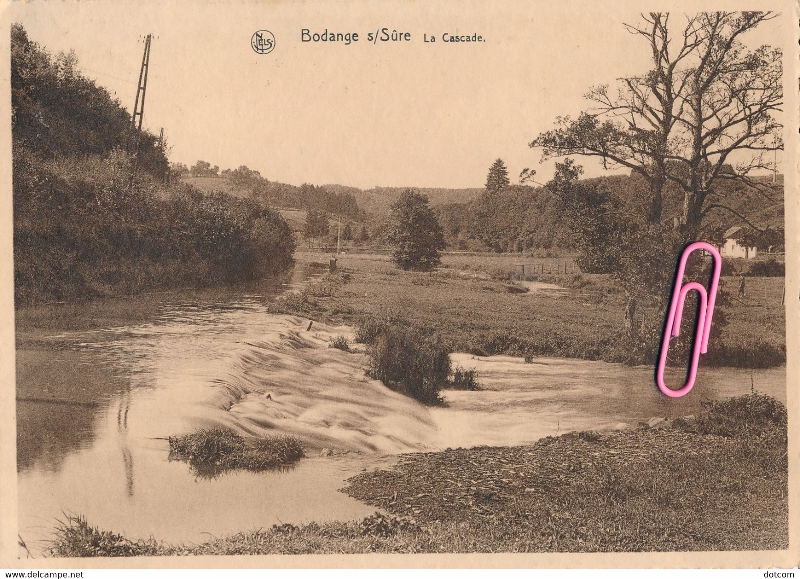 BODANGE Sur SURE -  La Cascade - Martelange