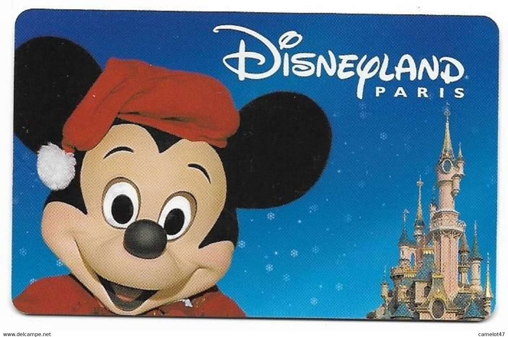 Disneyland Paris Ticket, Usagé, Used Condition. # Dtp-10 - Disney-Pässe