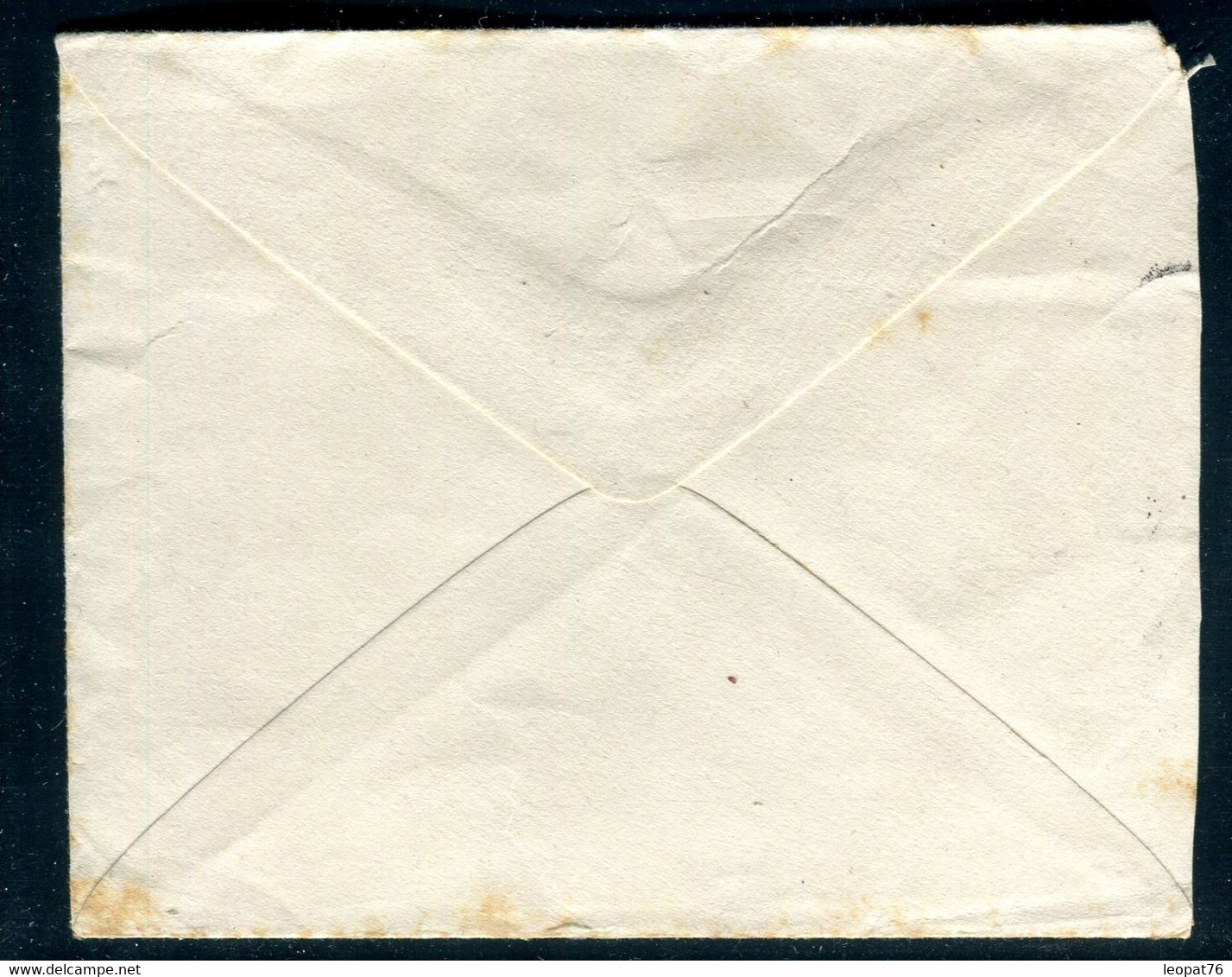 Royaume Uni - Enveloppe De L’Île De Wright Pour La France En 1949 - A 23 - Storia Postale