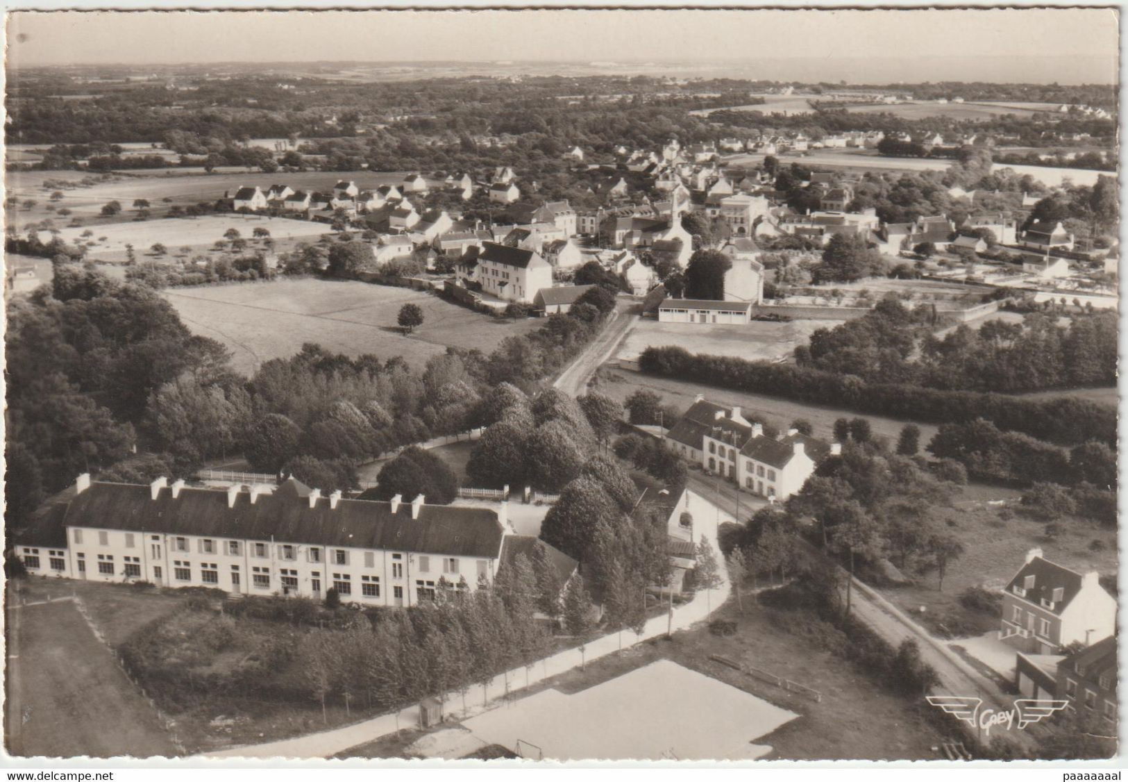 CLOHARS CARNOET  LE GROUPE SCOLAIRE - Clohars-Carnoët