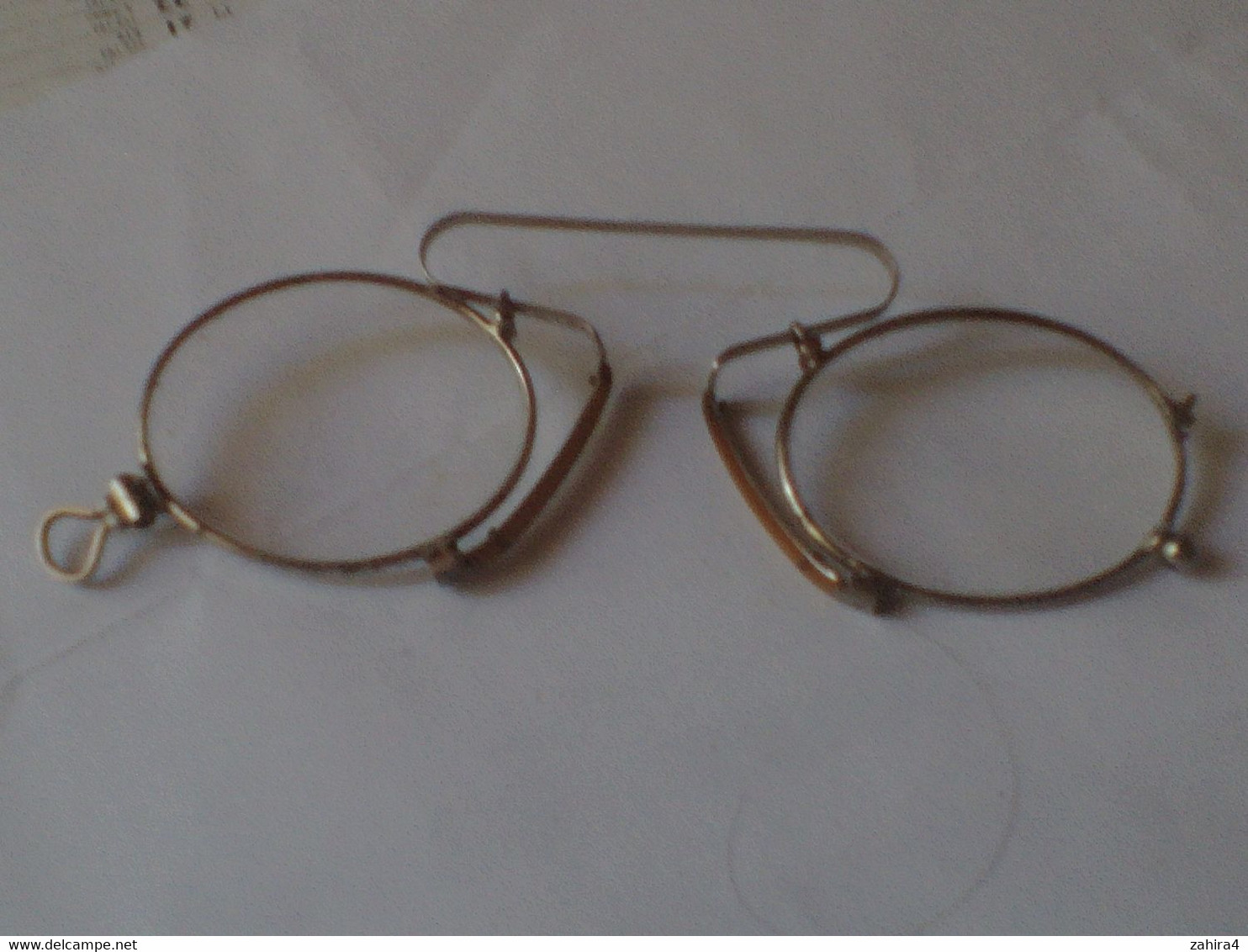 Pince-nez - Pour Le Théâtre Ou Pour Lire (les Verres Corrigent) ? - Brillen