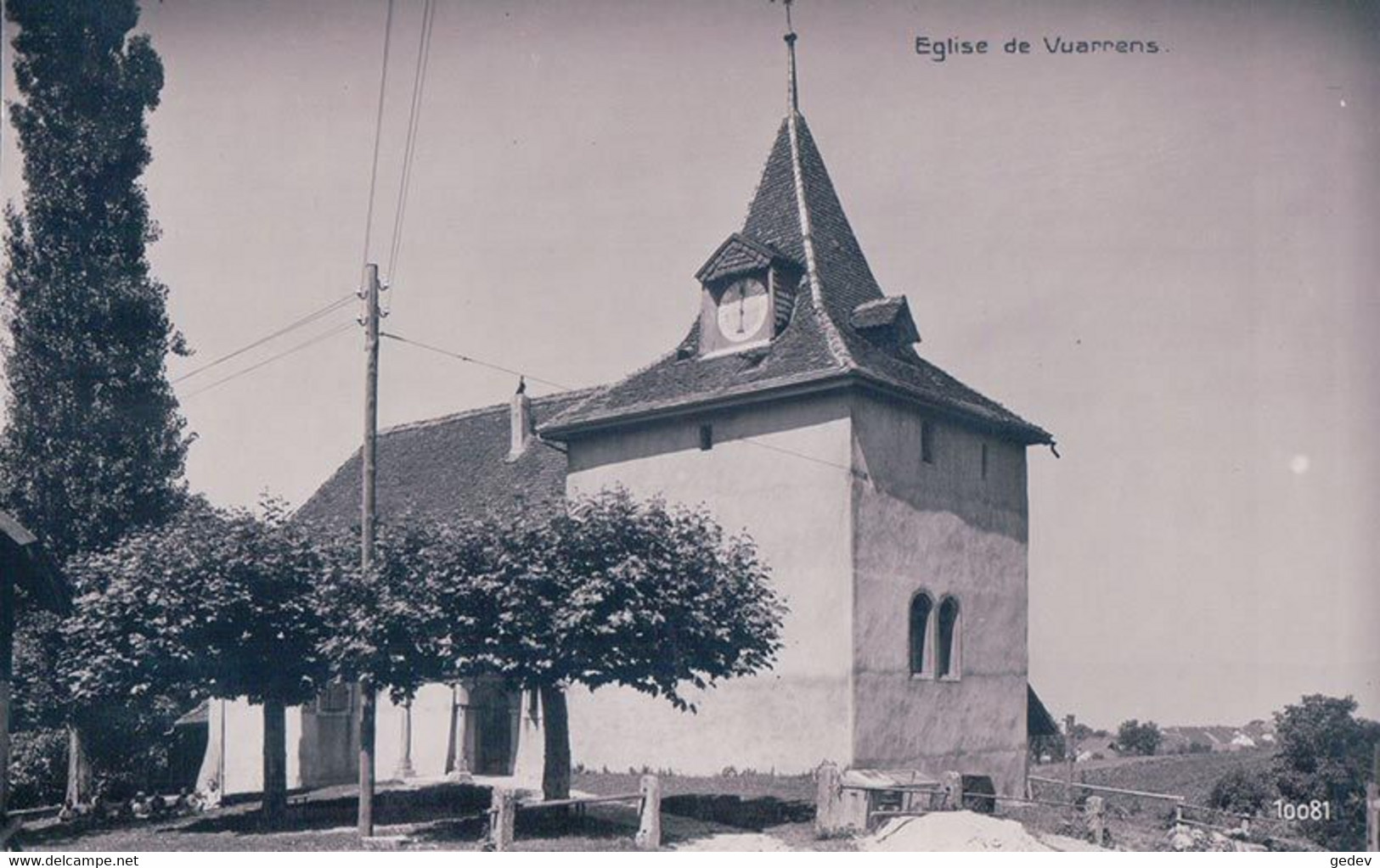 Vuarrens VD, Eglise (10081) - Vuarrens