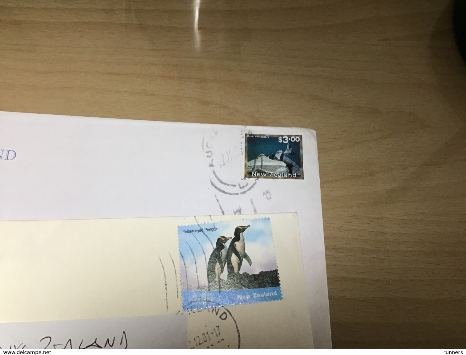 New Zealand Used 2 Stamps - Gebruikt