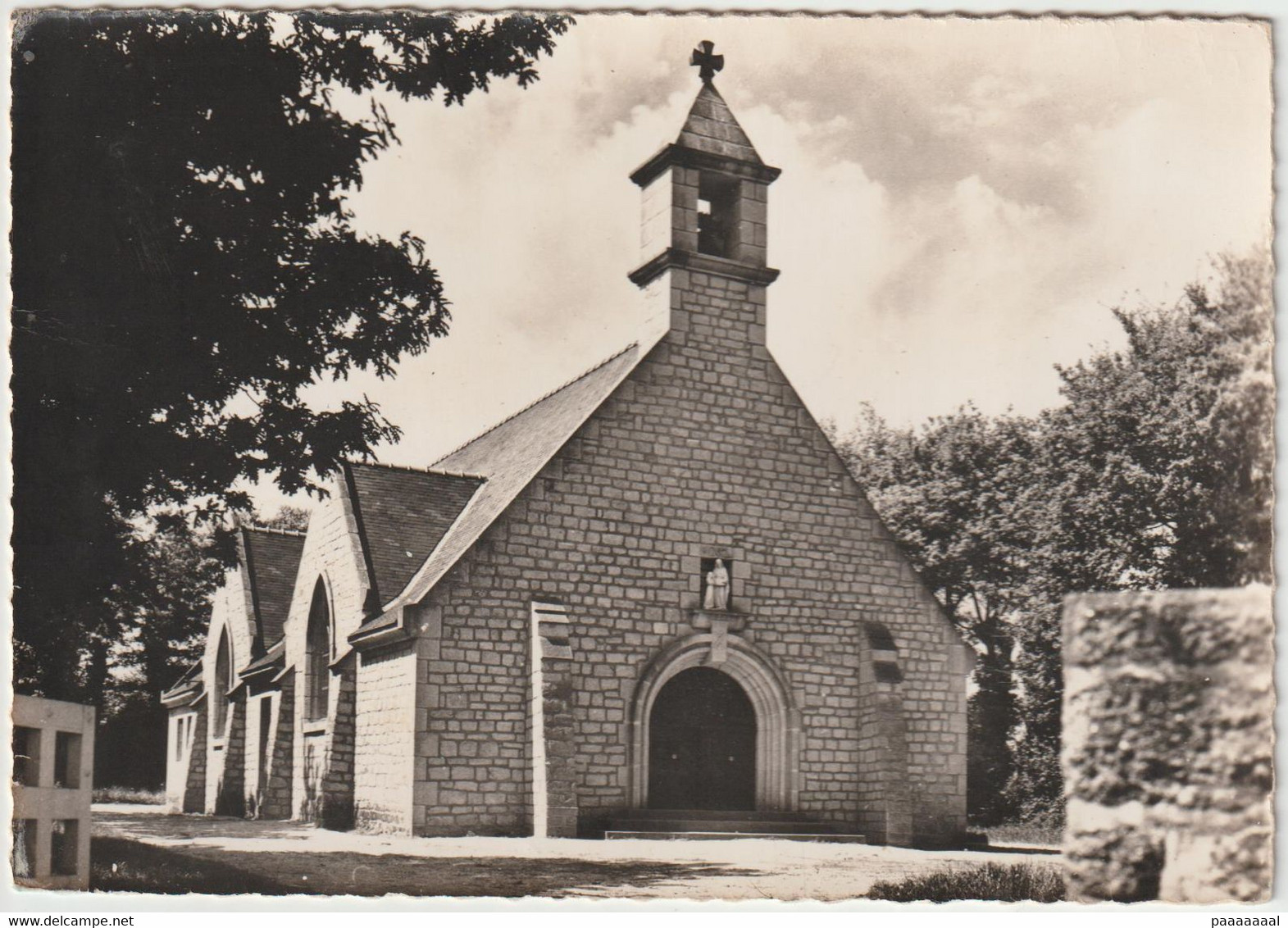 CLOHARS CARNOET DOELAN DOUELAN  CHAPELLE Ste ANNE DU PRIEURE CONSTRUITE EN  1551 - Clohars-Carnoët