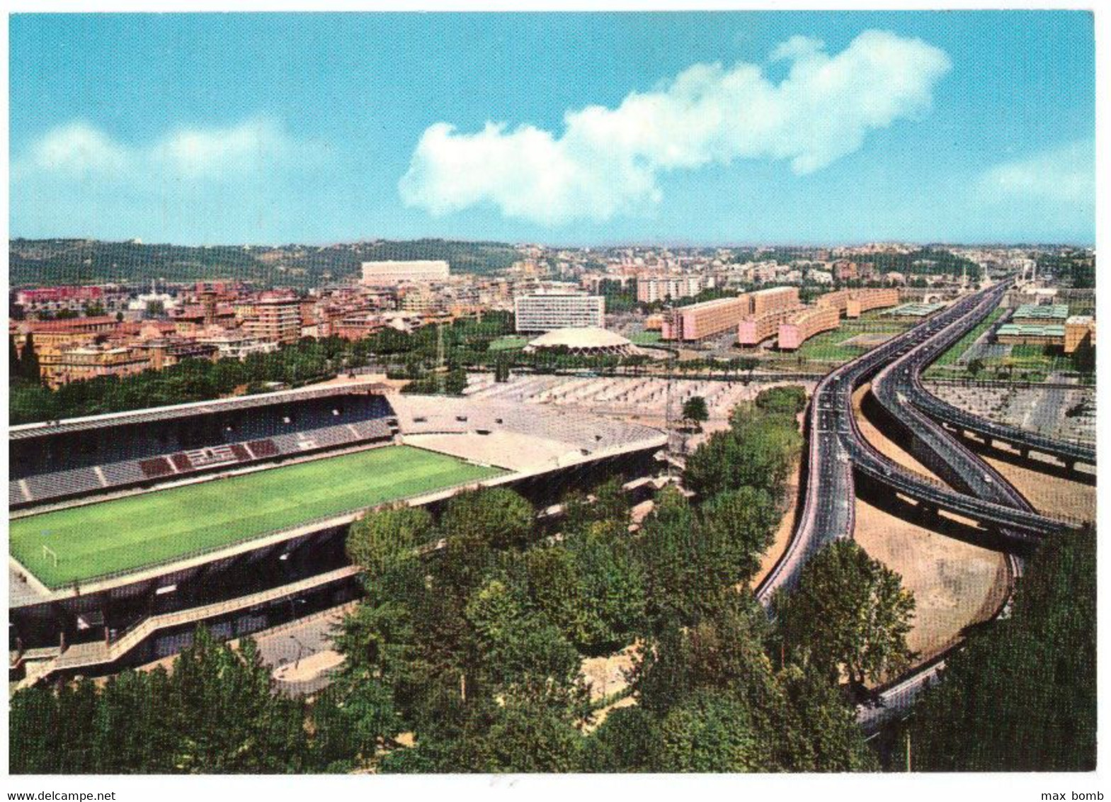 ROMA STADIO FLAMINIO 2  STADIUM STADE STADION - Stadiums & Sporting Infrastructures