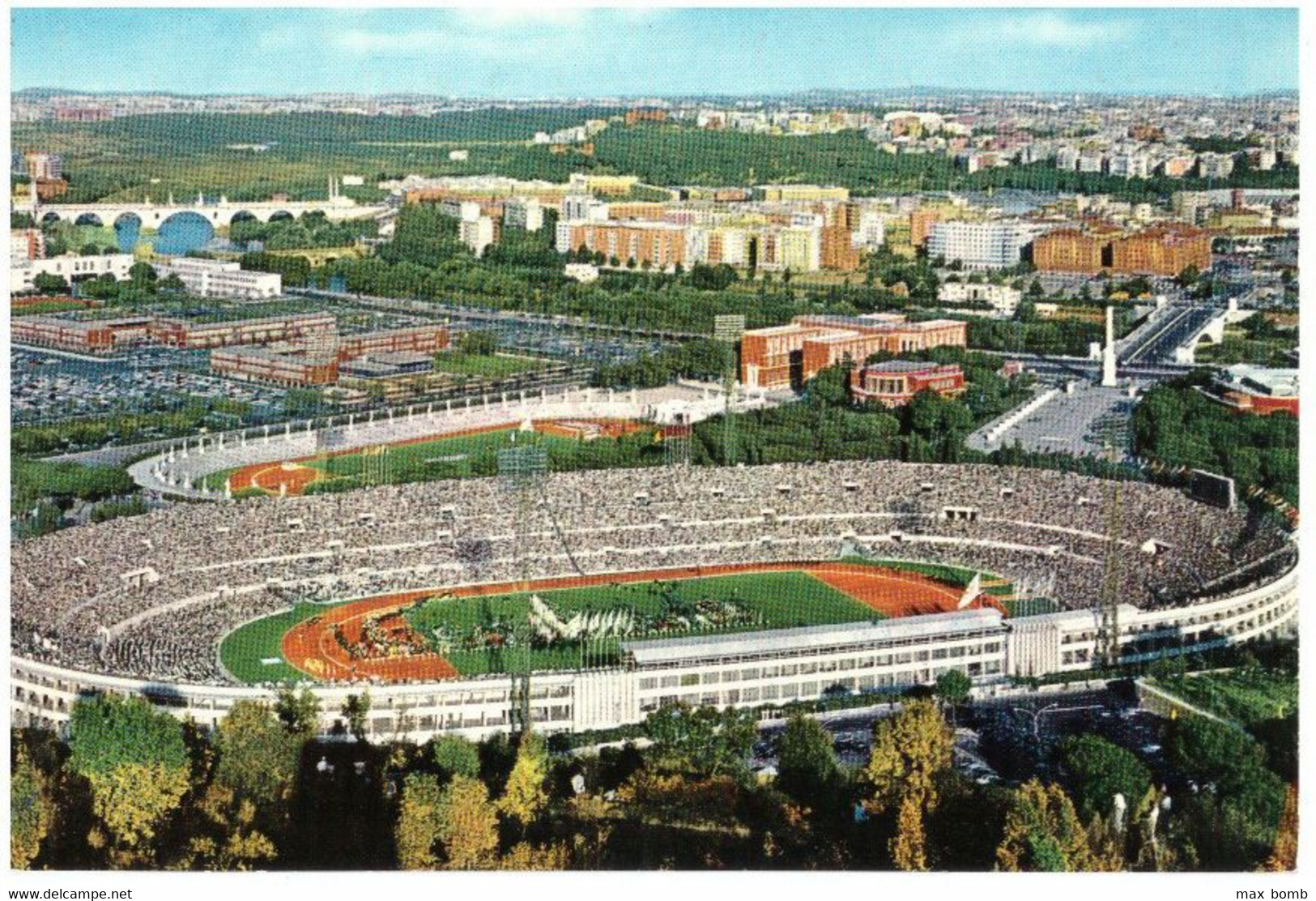 ROMA STADIO OLIMPICO 2 STADIUM STADE STADION - Stades & Structures Sportives