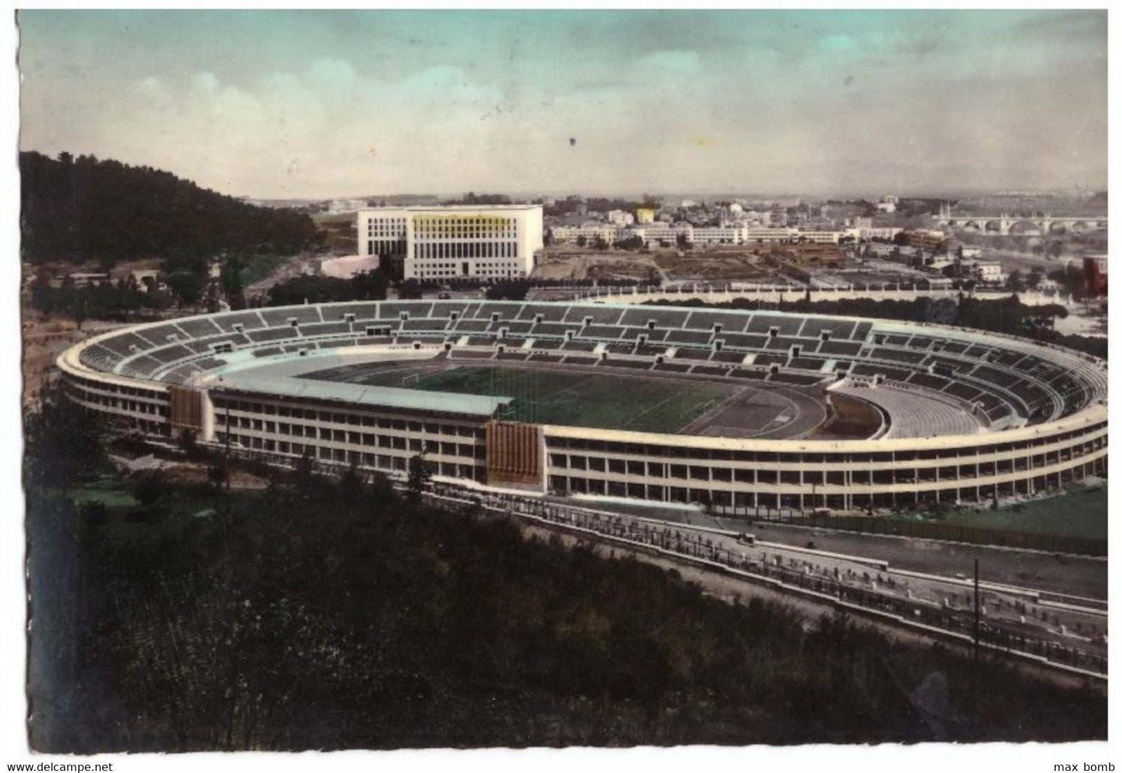 1958 ROMA   STADIO DEI CENTOMILA 5 - Stades & Structures Sportives