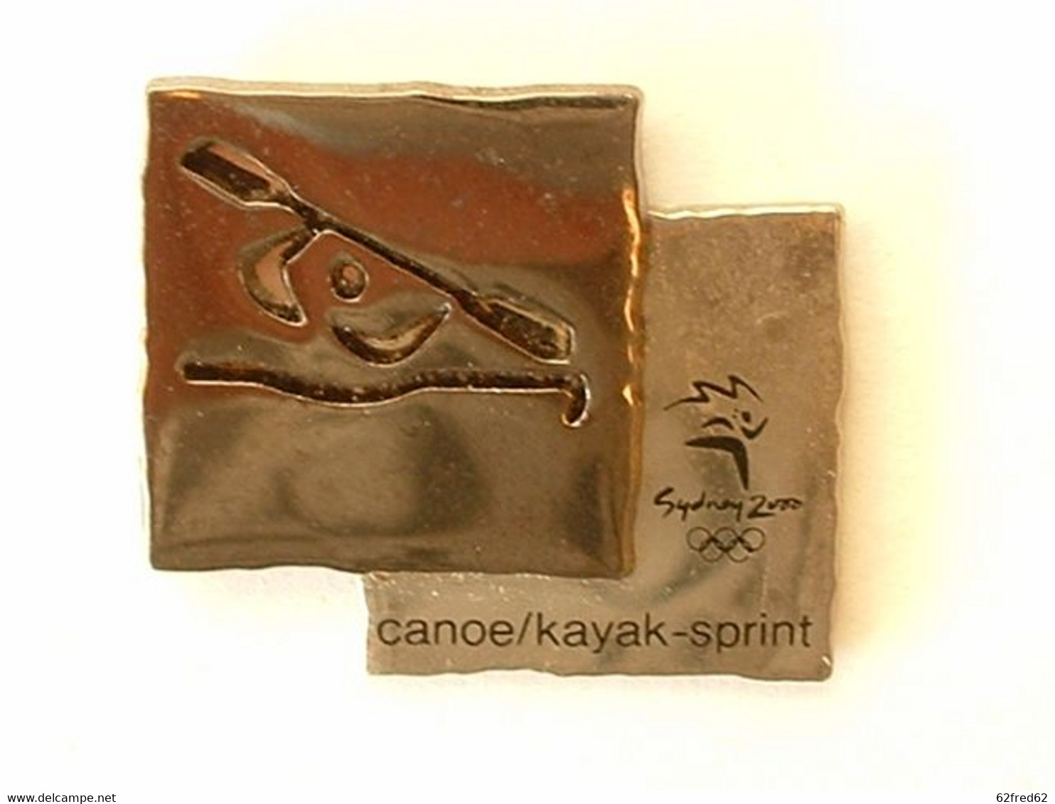 PIN'S CANOË KAYAK - SPRINT  - J.O SYDNEY 2000 - Kanu