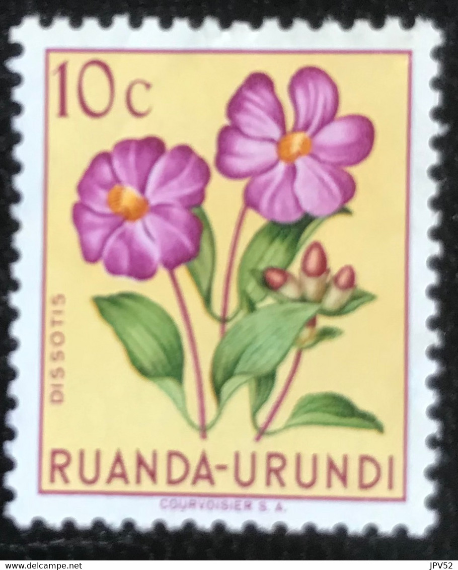 Ruanda-Urundi - C10/52 - MH - 1949 - Michel 133 - Inheemse Flora - Unused Stamps