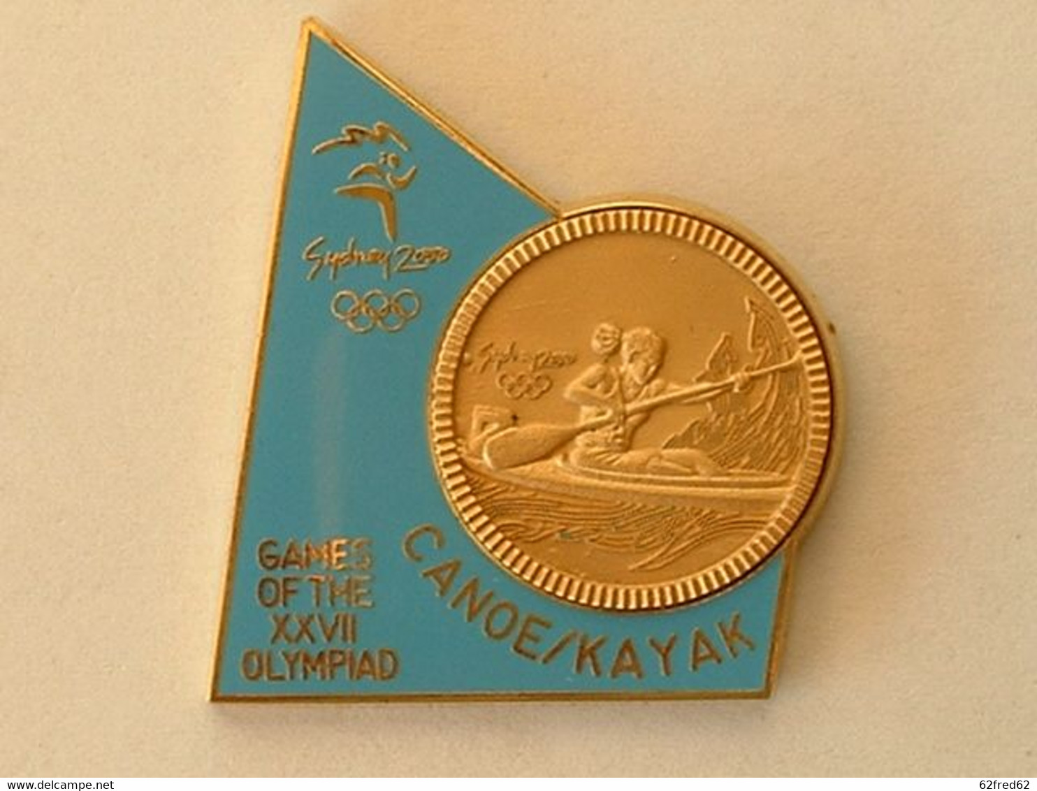 PIN'S CANOË KAYAK - J.O SYDNEY 2000 - Kano