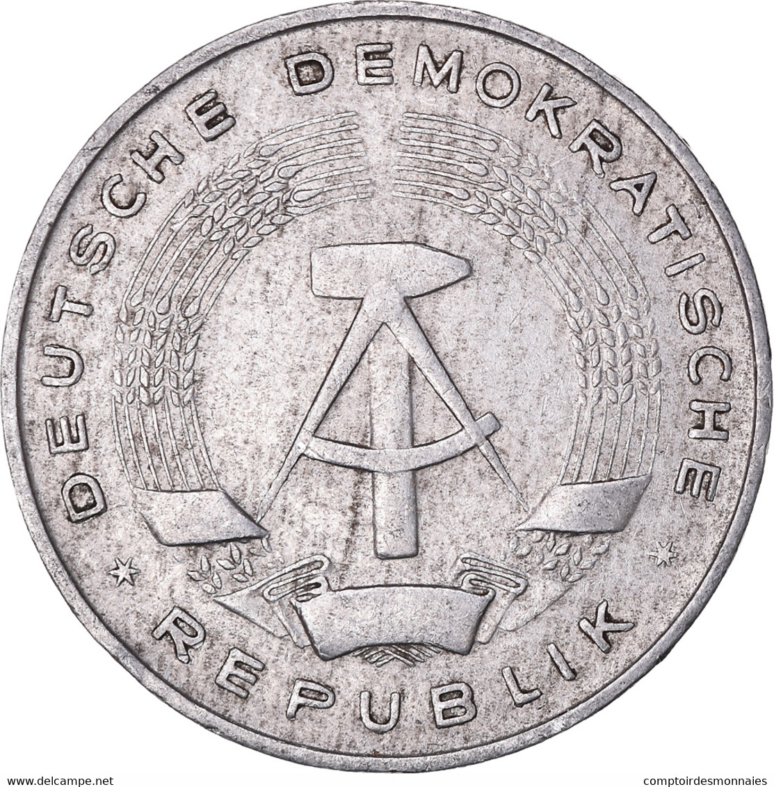 Monnaie, République Démocratique Allemande, Mark, 1962 - 1 Marco