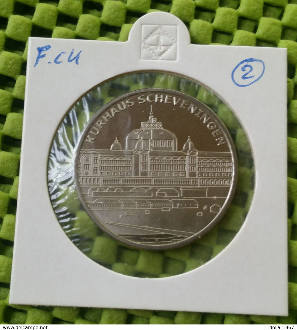 Collectors Coin - Kurhaus Scheveningen  Dutch Hertage Den Haag  - Pays-Bas - Souvenir-Medaille (elongated Coins)