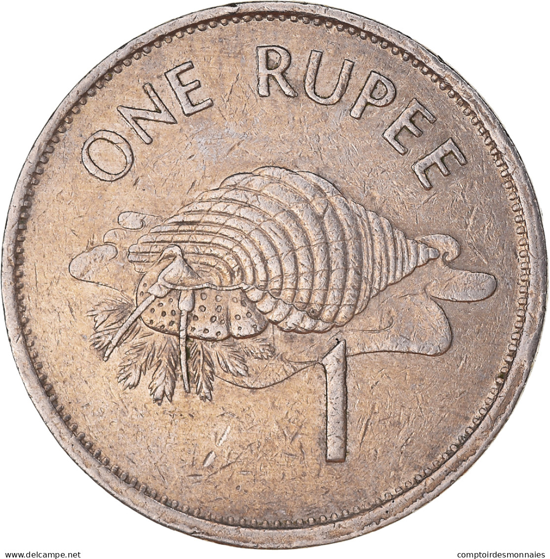 Monnaie, Seychelles, Rupee, 1995 - Seychelles