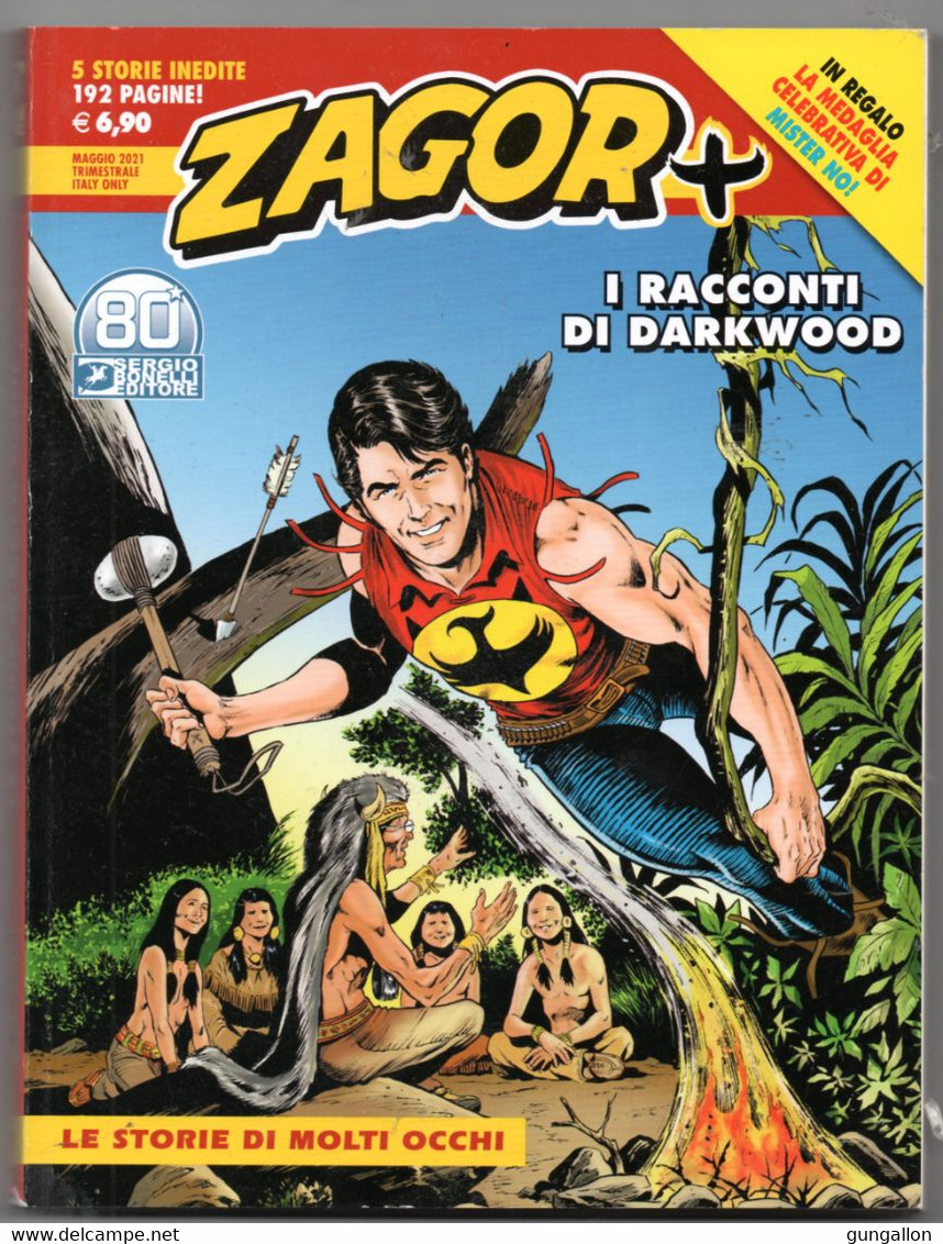 Zagor Più (Bonelli 2021) N. 1 - Zagor Zenith