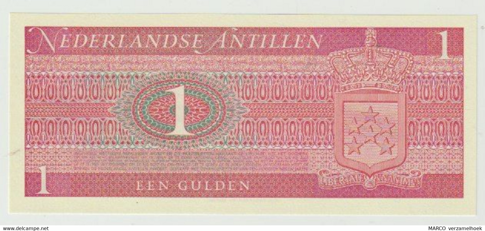 Nederlandse Antillen 1 Gulden 1970 UNC - Antille Olandesi (...-1986)