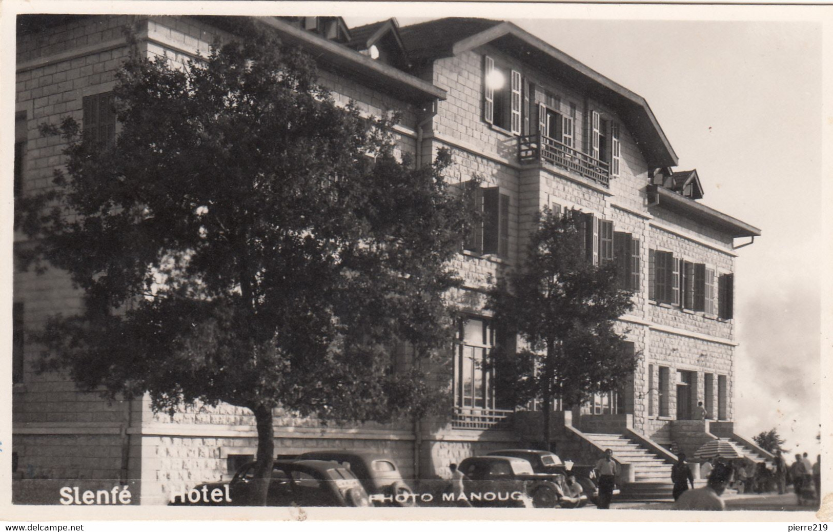 SLENFE HOTEL CP 1940 - Syria