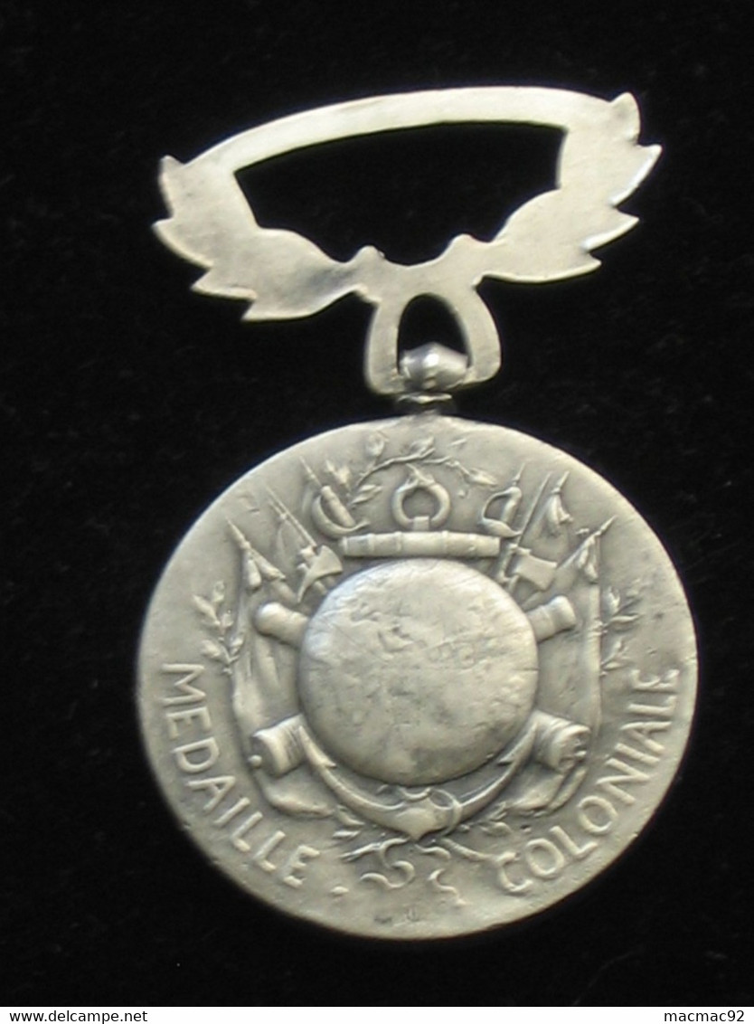 Décoration - Médaille Coloniale En Argent  ***** EN ACHAT IMMEDIAT **** - France