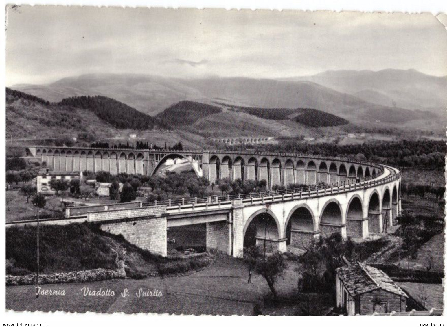 1964 ISERNIA 3   VIADOTTO S. SPIRITO - Isernia