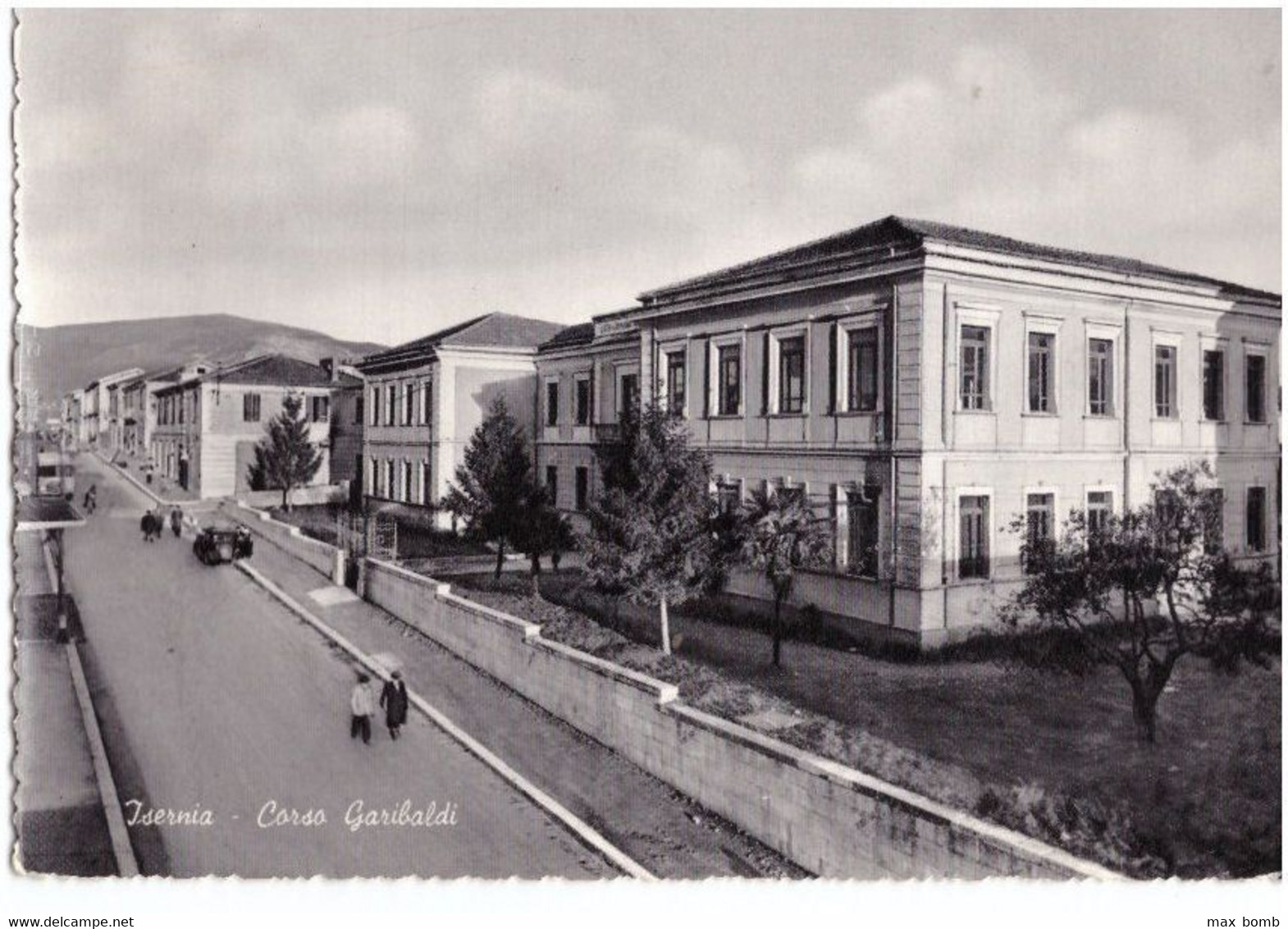 1958 ISERNIA  6  CORSO GARIBALDI - Isernia