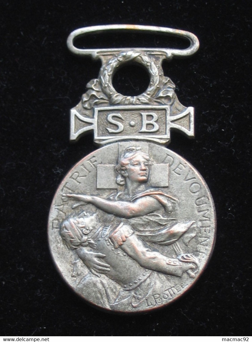 Décoration - Médaille - Société Française De Secours  - Aux Blessés Militaires 1864-1866   ***** EN ACHAT IMMEDIAT **** - Vor 1871