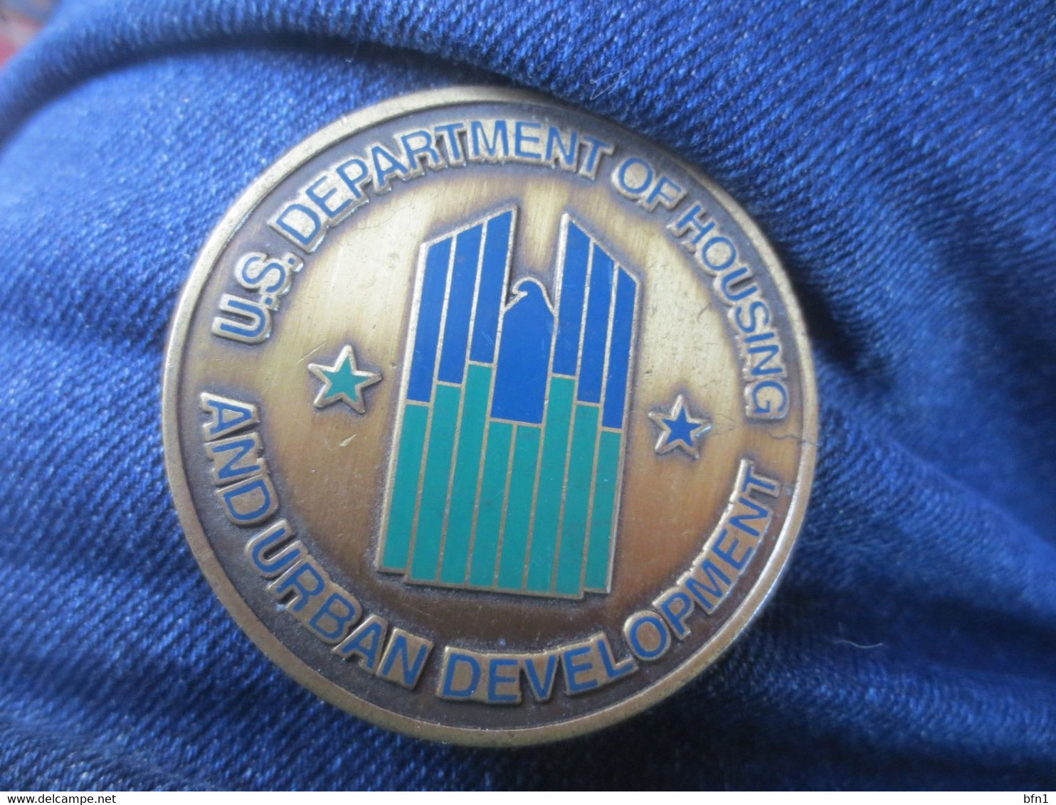 MEDAILLE - US DEPARTMENT OF HOUSING CITY OF AUSTIN - Profesionales/De Sociedad