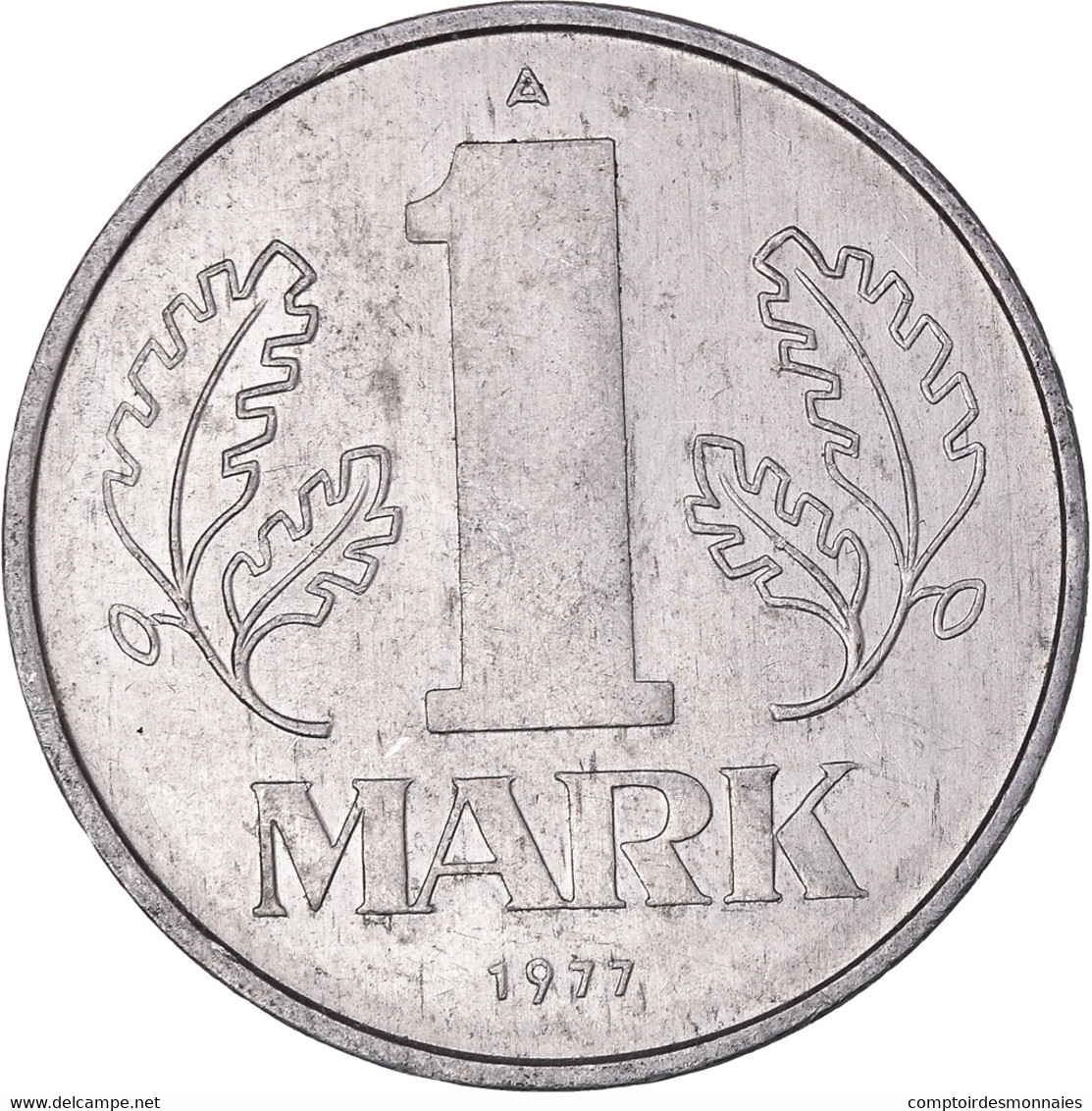 Monnaie, République Démocratique Allemande, Mark, 1977 - 1 Mark