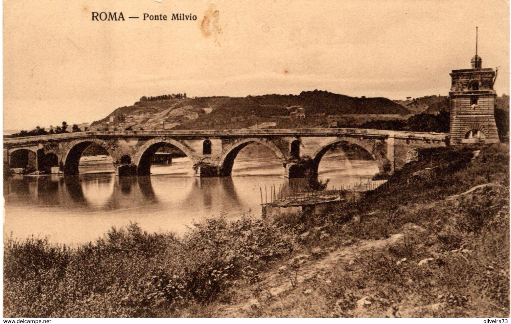 ROMA - Ponte Milvio - Pontes