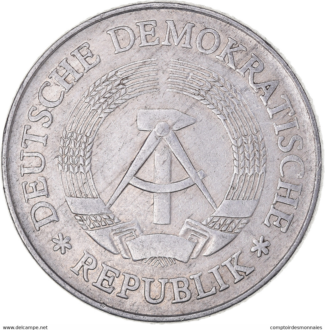 Monnaie, République Démocratique Allemande, 2 Mark, 1977 - 2 Marchi