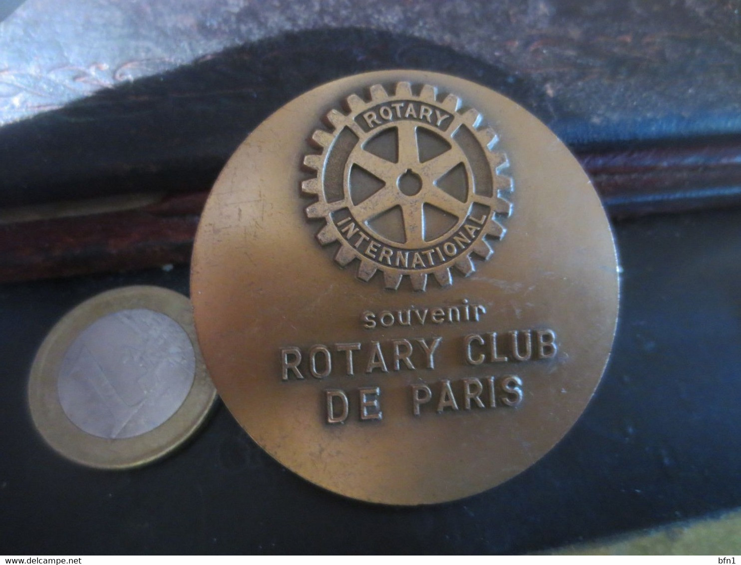 MEDAILLE ROTARY CLUB DE PARIS - Professionnels / De Société