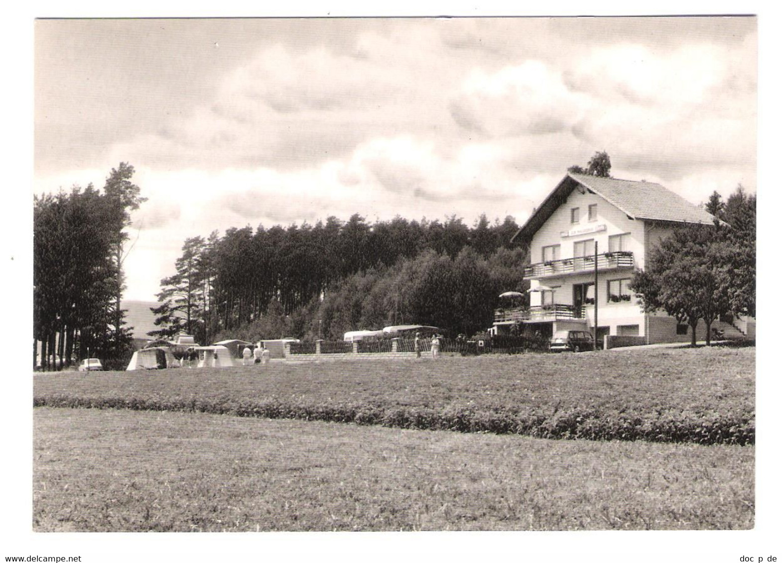 Deutschland - 8491 Ränkam Kühberg - Gaststätte Pension Campingplatz Zur Waldesruh - Furth