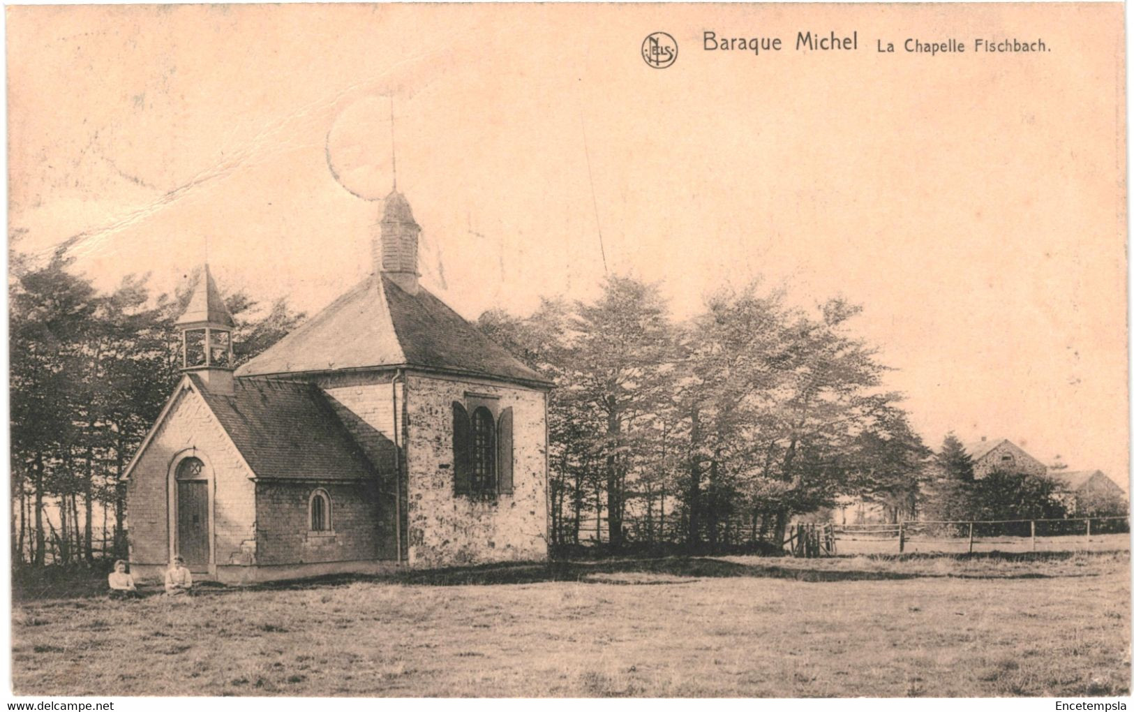 CPA-Carte Postale  Belgique Baraque Michel Chapelle Fischbach  VM53950 - Bullange - Bullingen