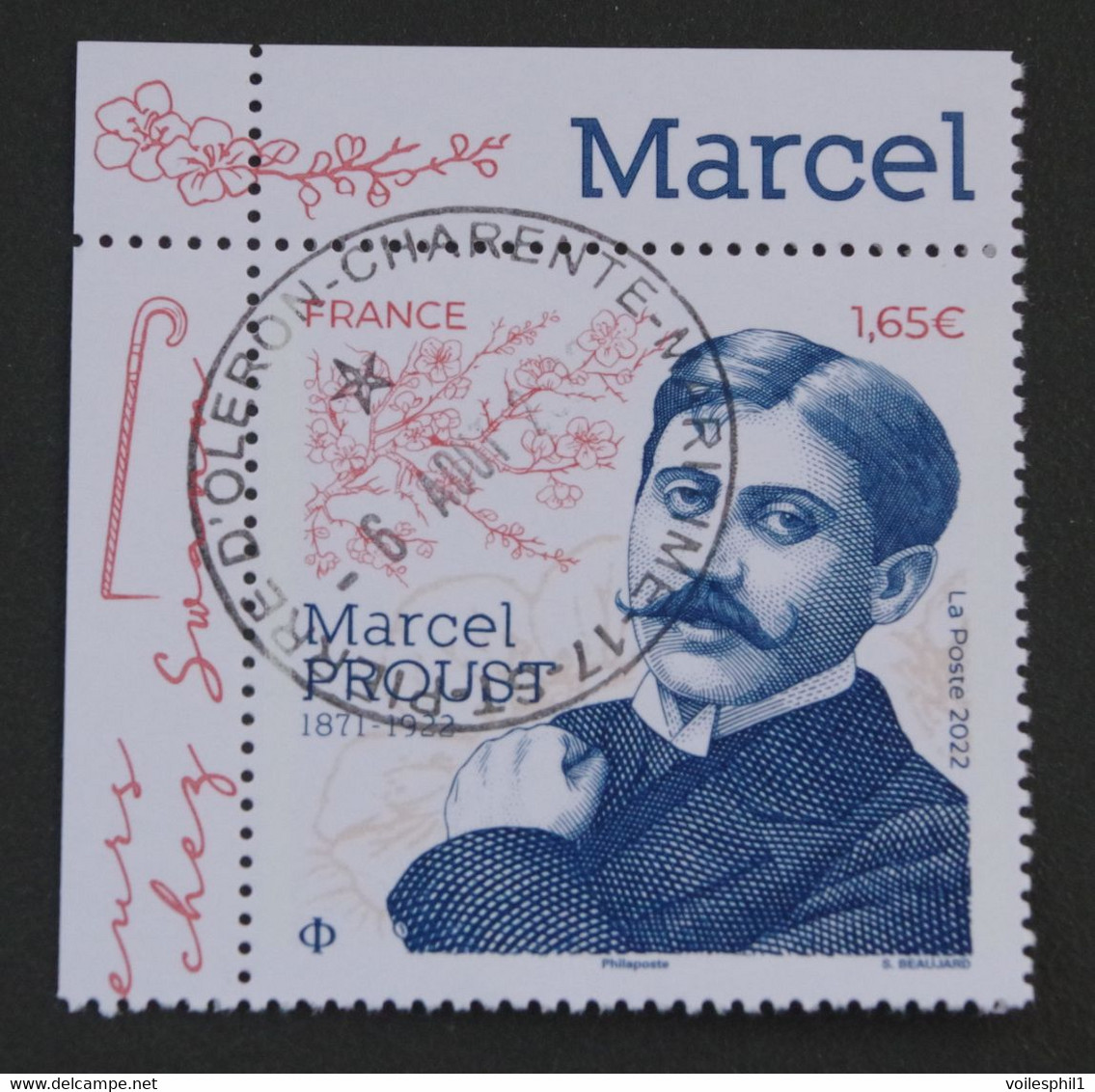 France 2022 - Marcel Proust  1871-1922 Oblitéré - Used Stamps