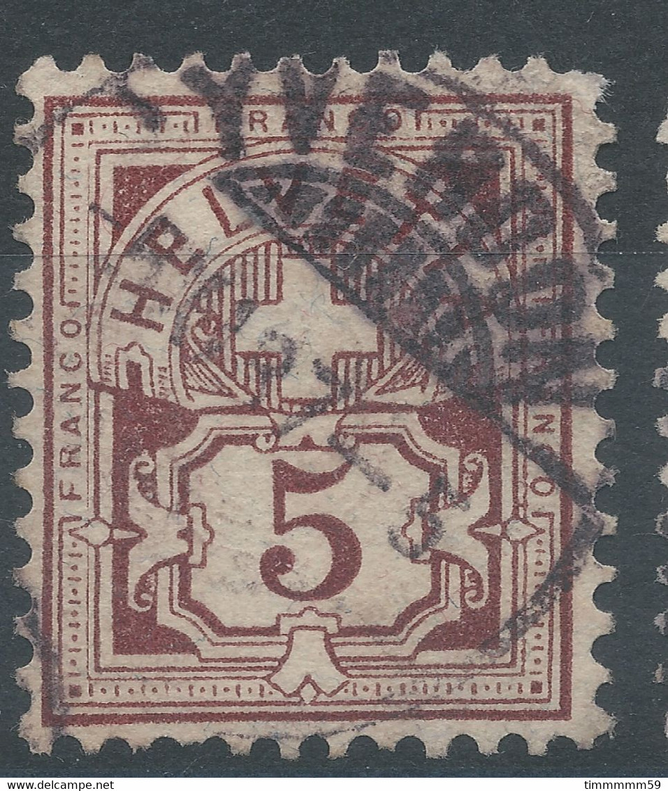 Lot N°68685     N°65, Oblitéré Cachet à Date - Usati