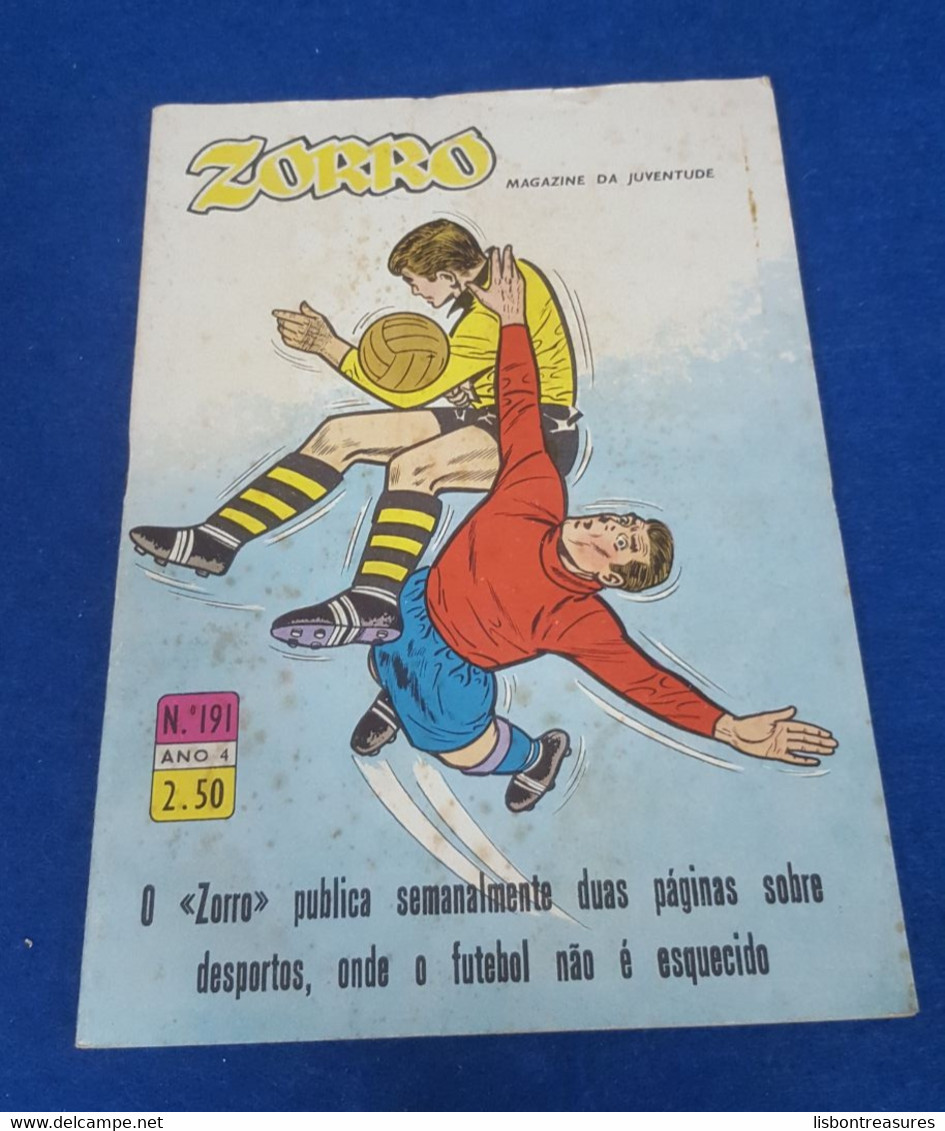 TONIE CURTIS JERRY LEWIS SUSANNA LEIGH COMICS PORTUGAL MAGAZINE ZORRO 1966 - Magazines