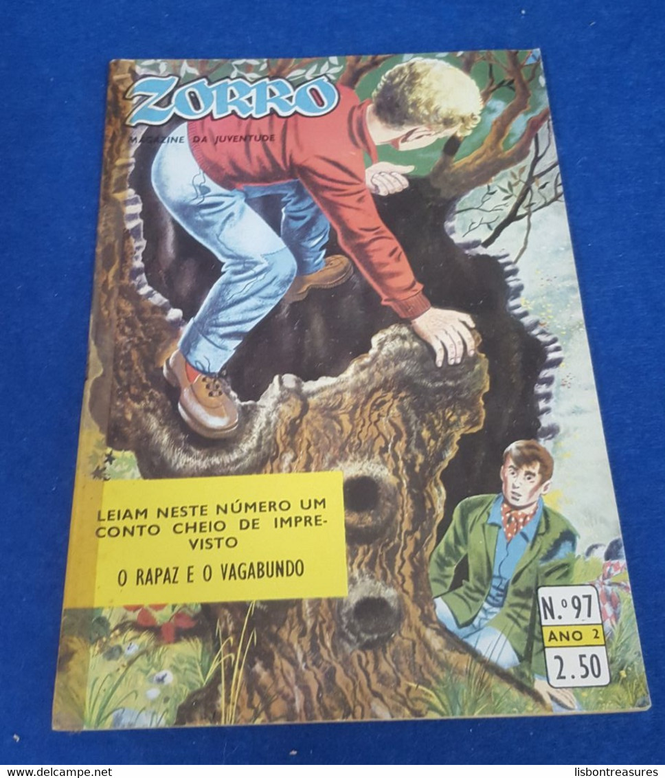 CLIFF ROBERTSON COMICS PORTUGAL MAGAZINE ZORRO 1964 - Magazines