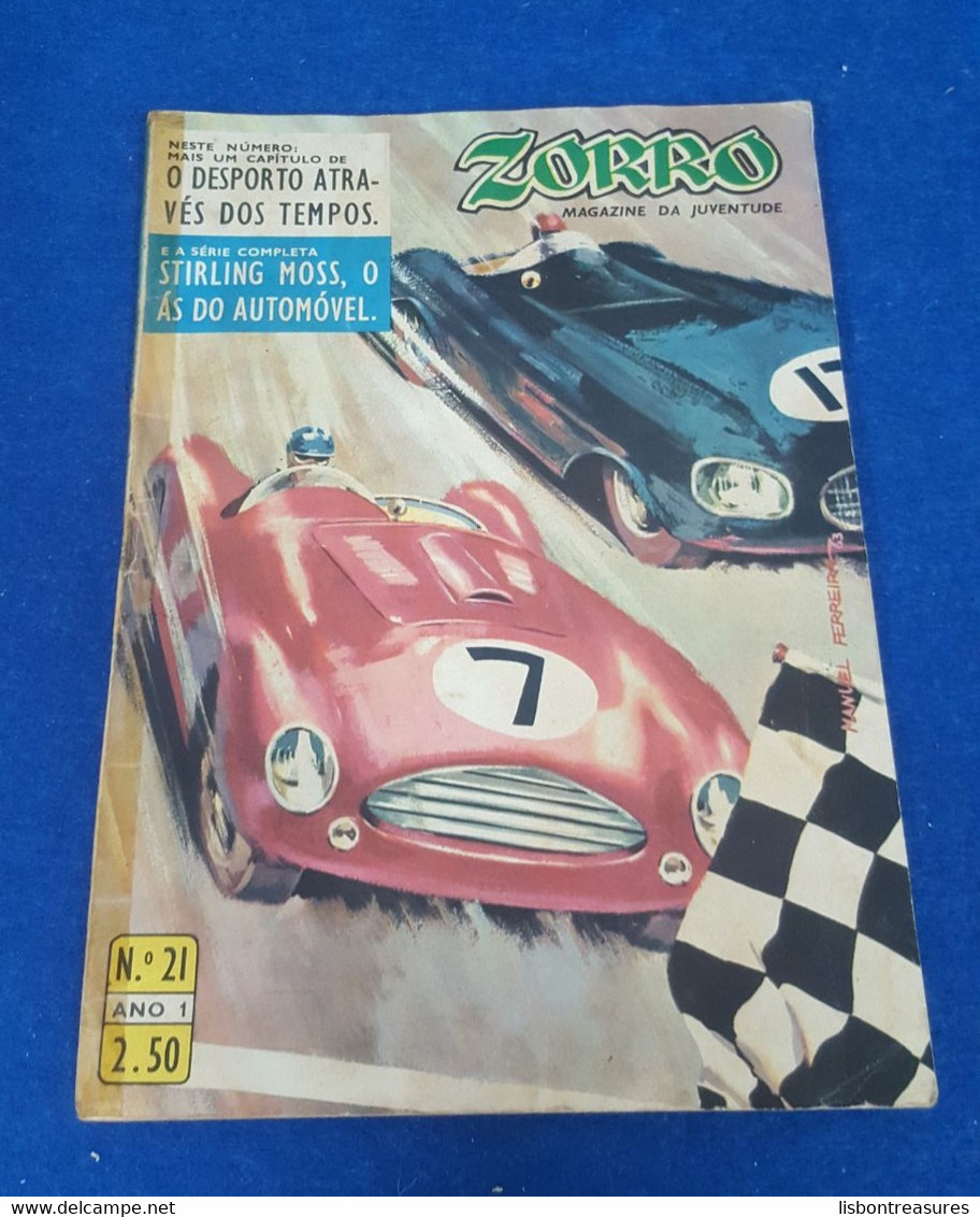 MARISOL COMICS PORTUGAL MAGAZINE ZORRO 1963 - Tijdschriften