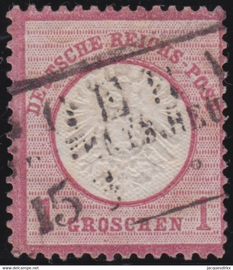 Deutsches Reich    .    Michel  .  19      .     O   .     Gestempelt - Used Stamps
