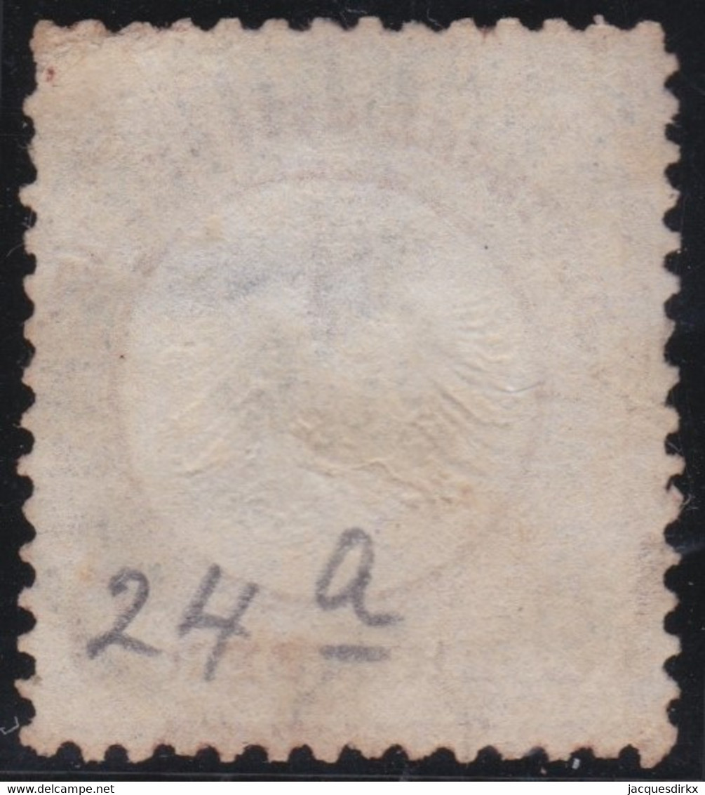 Deutsches Reich    .    Michel  .   27  (2 Scans)       .     O   .     Gestempelt - Used Stamps