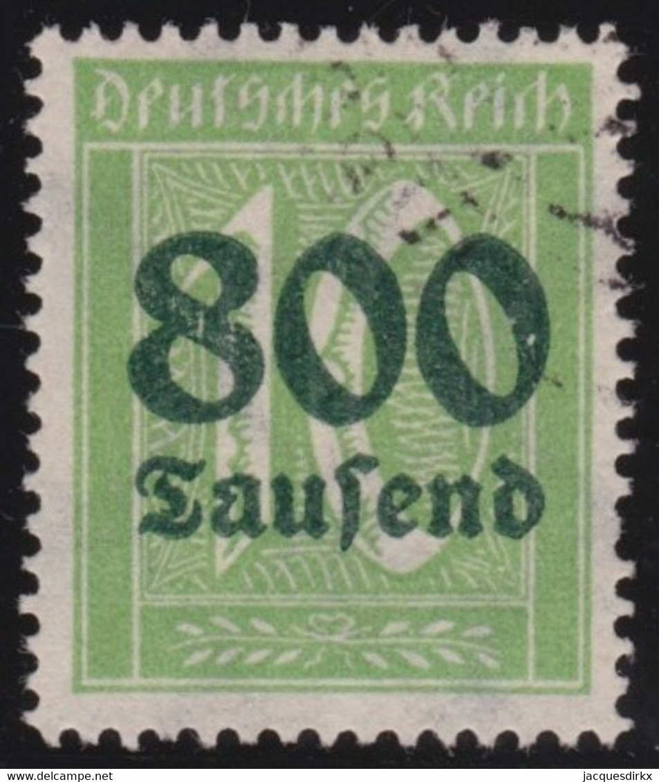 Deutsches Reich    .    Michel  .   302A     .     O   .     Gestempelt - Used Stamps